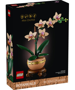 LEGO LEGO 10343 L’orchidée miniature 673419404235