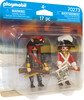 Playmobil Playmobil 70273 Duo Capitaine pirate et soldat (février 2021) 4008789702739