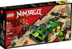 LEGO LEGO 71763 La voiture de course de Lloyd - Évolution 673419351492