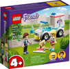 LEGO LEGO 41694 L’ambulance de la clinique vétérinaire 673419351881