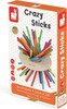 Janod Jeu d'adresse - crazy sticks 3700217326951