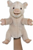Hansa Creation Marionnette cochon peluche 25cm 4806021973394