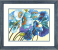 Dimensions PaintWorks Peinture à numéro Coquelicots bleus 14x11" 91657 088677916572