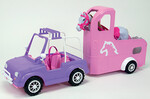 Steffi Love Steffi Love - Remorque à chevaux 60 cm 806044004581