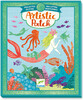 Djeco Artistic patch glitter Océane 3070900094666