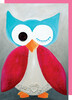 Staifany Gonthier Graphisme Carte fête Ou-Ou (hibou) 