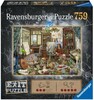 Ravensburger Casse-tête 759 Escape L'atelier d'artiste, évasion 4005556168439