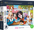 Belvédère jouet Casse-tête 1000 UFT - Amour de chien 5900511106985