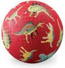 Crocodile creek Ballon de jeu 5po Dinosaures (rouge) 732396212421