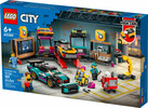 LEGO LEGO 60389 Le garage de customisation 673419375214
