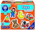 Orchard Toys Casse-tête 2x6 jouets (fr/en) 5011863102287