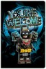 LEGO Lego movie 2 carnet de notes batman 4895028523404