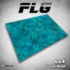 Frontline Gaming Flg mats coral reef 6x4 