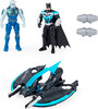 Spin Master Batman - Avion Bat-Tech Mr. Freeze versus Batman 778988376997