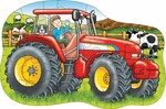 Orchard Toys Casse-tête plancher 25 grand tracteur 5011863300270