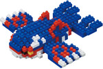 Nanoblock Nanoblock Pokémon - Kyogre 4972825216781