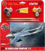 Airfix Modèle à coller avion De Havilland Vampire T11 1/72 5014429552045