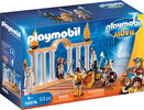 Playmobil Playmobil 70076 Playmobil le film Empereur Maximus et Colisée 4008789700766
