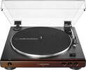 Audio Technica Table Tournante AT-LP60X-BW Brune automatique Belt-Drive 4961310147143