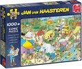 Jumbo Casse-tête 1000 Jan van Haasteren - Camping Nature 8710126190869