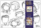 Funny Mat Napperon Funny Mat Émotions 067897005884