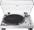 Audio Technica Table Tournante AT-LP120XUSB-SV Argent Direct-Drive (USB & Analog) 4961310148768