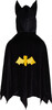 Creative Education Costume Cape chauve-souris noire, moyenne 771877546952