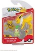 Pokémon Pokémon 2-3" Battle Figures Abra/Germignon/Voltali 191726399254