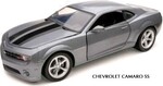 New-Ray Toys Chevrolet Camaro SS grise 1:24 Die Cast *