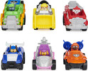 Pat' Patrouille (PAW Patrol) Pat Patrouille LE FILM Coffret cadeau (6) autos Die Cast (PAW Patrol) 778988330784