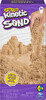 Kinetic Sand Kinetic Sand - Sable en boîte 2,2 lb - Brun (sable cinétique) 778988368886