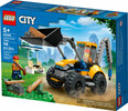 LEGO LEGO 60385 La pelleteuse de chantier 673419375177