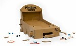 Cardboard Teck Instantute PinBox 3000 créer une machine à boules en carton 802300030004