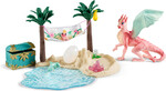 Schleich Schleich 42436 Île aux dragons avec son trésor 4055744030000