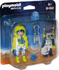 Playmobil Playmobil 9492 Duo Astronaute et robot 4008789094926
