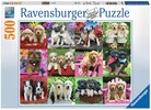 Ravensburger Casse-tête 500 Les copains, chiens 4005556146598
