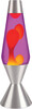 LAVA LITE LAVA Lamp 16.3" cire jaune / liquide pourpre 047162052256