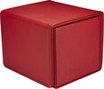 Ultra PRO Deck Box Alcove Vivid Rouge 074427159160
