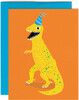Paperole Carte de fête Dinosaure - Francis Léveillée 679544000823