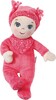 Zapf Creation Poupée bébé Annabell doudou hochet fushia 26 cm 4001167700006