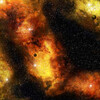Gale Force Nine Tapis de combat Fiery Nebula 3x3' (compatible Star Wars X-Wing) 9420020223516