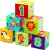 Escabbo Cubö cubes souples pour le bain 713541308046
