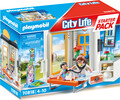 Playmobil Playmobil 70818 Starter Pack Cabinet de pédiatre 4008789708182