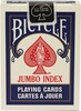 Cartes à jouer jumbo index bicycle 060549000886