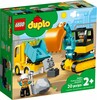 LEGO LEGO 10931 Duplo Le camion et la pelleteuse 673419318976