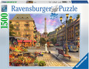 Ravensburger Casse-tête 1500 Paris d'autrefois, France 4005556163090