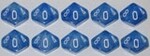 Chessex Dés 10d10 bleu (10 x d10) 601982024031