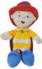 Caillou Caillou peluche 16'' pompier 672781845028