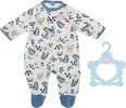Zapf Creation Baby Annabell - Barboteuse bleue pour poupée de 43 cm 4001167706824