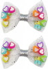 Creative Education Bijou Bowtastic Party Hair Clips, 2pcs, (varié) (unité) 771877880421